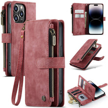 Load image into Gallery viewer, CaseMe C30 Multifunctional Phone Leather Case, For iPhone 14, For iPhone 14 Plus, For iPhone 14 Pro, For iPhone 14 Pro Max