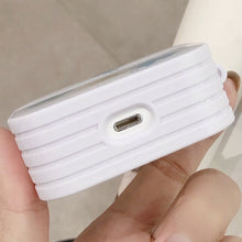 Load image into Gallery viewer, For AirPods Pro Beautiful Ladies Flowers Pattern Wireless Earphone Protective Case, For AirPods Pro