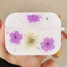 Load image into Gallery viewer, For AirPods Pro Beautiful Ladies Flowers Pattern Wireless Earphone Protective Case, For AirPods Pro