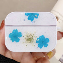 Load image into Gallery viewer, For AirPods Pro Beautiful Ladies Flowers Pattern Wireless Earphone Protective Case, For AirPods Pro