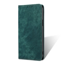 Load image into Gallery viewer, RFID Anti-theft Brush Magnetic Leather Phone Case, For iPhone 14, For iPhone 14 Plus, For iPhone 14 Pro, For iPhone 14 Pro Max