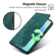 Load image into Gallery viewer, RFID Anti-theft Brush Magnetic Leather Phone Case, For iPhone 14, For iPhone 14 Plus, For iPhone 14 Pro, For iPhone 14 Pro Max