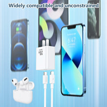 Load image into Gallery viewer, REMAX RP-U5 Extreme 2 Series 20W PD Charger + 1m USB-C / Type-C to 8 Pin Fast Charge Data Cable Set, CN Plug, EU Plug, US Plug