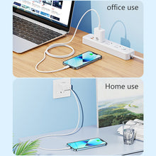 Load image into Gallery viewer, REMAX RP-U5 Extreme 2 Series 20W PD Charger + 1m USB-C / Type-C to 8 Pin Fast Charge Data Cable Set, CN Plug, EU Plug, US Plug