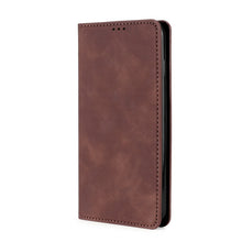 Load image into Gallery viewer, Skin Feel Magnetic Leather Phone Case, For iPhone 14, For iPhone 14 Plus, For iPhone 14 Pro, For iPhone 14 Pro Max