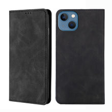 Load image into Gallery viewer, Skin Feel Magnetic Leather Phone Case, For iPhone 14, For iPhone 14 Plus, For iPhone 14 Pro, For iPhone 14 Pro Max
