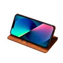 Load image into Gallery viewer, Skin Feel Magnetic Leather Phone Case, For iPhone 14, For iPhone 14 Plus, For iPhone 14 Pro, For iPhone 14 Pro Max