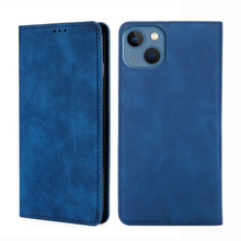 Load image into Gallery viewer, Skin Feel Magnetic Leather Phone Case, For iPhone 14, For iPhone 14 Plus, For iPhone 14 Pro, For iPhone 14 Pro Max