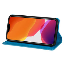 Load image into Gallery viewer, Ultrathin Glitter Magnetic Horizontal Flip Leather Case with Holder &amp; Card Slots, For iPhone 14, For iPhone 14 Max, For iPhone 14 Pro, For iPhone 14 Pro Max