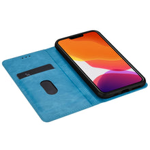 Load image into Gallery viewer, Ultrathin Glitter Magnetic Horizontal Flip Leather Case with Holder &amp; Card Slots, For iPhone 14, For iPhone 14 Max, For iPhone 14 Pro, For iPhone 14 Pro Max