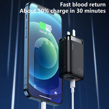 Load image into Gallery viewer, REMAX RP-U55 Territory Series 65W USB+Dual USB-C / Type-C Interface Fast Charger, EU Plug, UK Plug, CN Plug
