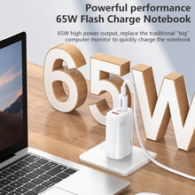 Load image into Gallery viewer, REMAX RP-U55 Territory Series 65W USB+Dual USB-C / Type-C Interface Fast Charger, CN Plug