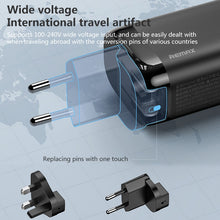 Load image into Gallery viewer, REMAX RP-U55 Territory Series 65W USB+Dual USB-C / Type-C Interface Fast Charger, CN Plug