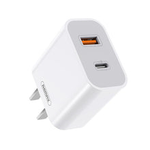 Load image into Gallery viewer, REMAX RP-U68 Speedy Series 20W USB+USB-C/Type-C Interface Fast Charger, CN Plug, EU Plug, UK Plug, US Plug