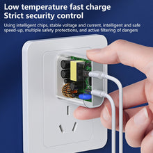 Load image into Gallery viewer, REMAX RP-U68 Speedy Series 20W USB+USB-C/Type-C Interface Fast Charger, CN Plug, EU Plug, UK Plug, US Plug