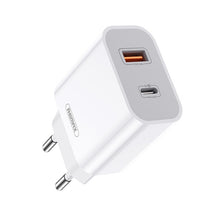 Load image into Gallery viewer, REMAX RP-U68 Speedy Series 20W USB+USB-C/Type-C Interface Fast Charger, CN Plug, EU Plug, UK Plug, US Plug