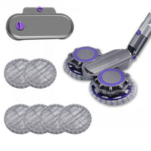 Load image into Gallery viewer, X003 Vacuum Cleaner Electric Mop Cleaning Head with Water Tank, For Dyson V6, For Dyson V7 / V8 / V10 / V11