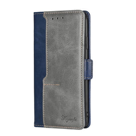 Contrast Color Side Buckle Leather Phone Case, For iPhone 14, For iPhone 14 Plus, For iPhone 14 Pro, For iPhone 14 Pro Max