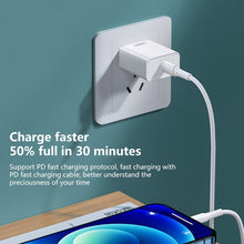 Load image into Gallery viewer, REMAX RP-U70 Jane Series 20W USB-C/Type-C PD Fast Charger, CN Plug, UK Plug, US Plug