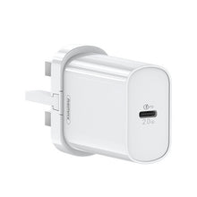 Load image into Gallery viewer, REMAX RP-U70 Jane Series 20W USB-C/Type-C PD Fast Charger, CN Plug, UK Plug, US Plug