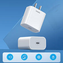 Load image into Gallery viewer, REMAX RP-U79 Speed Series 20W USB-C/Type-C Multi-Compatible Fast Charger, CN Plug, EU Plug, UK Plug