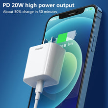 Load image into Gallery viewer, REMAX RP-U79 Speed Series 20W USB-C/Type-C Multi-Compatible Fast Charger, CN Plug, EU Plug, UK Plug