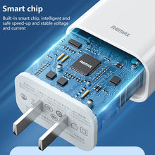 Load image into Gallery viewer, REMAX RP-U79 Speed Series 20W USB-C/Type-C Multi-Compatible Fast Charger, CN Plug, EU Plug, UK Plug