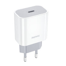 Load image into Gallery viewer, REMAX RP-U79 Speed Series 20W USB-C/Type-C Multi-Compatible Fast Charger, CN Plug, EU Plug, UK Plug