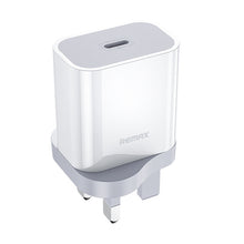 Load image into Gallery viewer, REMAX RP-U79 Speed Series 20W USB-C/Type-C Multi-Compatible Fast Charger, CN Plug, EU Plug, UK Plug