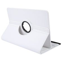 Load image into Gallery viewer, 360 Degree Rotation Litchi Texture Flip Leather Tablet Case