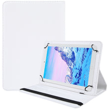Load image into Gallery viewer, 360 Degree Rotation Litchi Texture Flip Leather Tablet Case