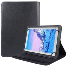 Load image into Gallery viewer, 360 Degree Rotation Litchi Texture Flip Leather Tablet Case