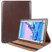 Load image into Gallery viewer, 360 Degree Rotation Litchi Texture Flip Leather Tablet Case