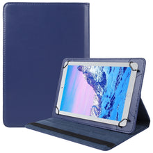 Load image into Gallery viewer, 360 Degree Rotation Litchi Texture Flip Leather Tablet Case