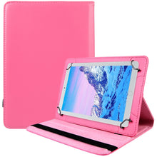 Load image into Gallery viewer, 360 Degree Rotation Litchi Texture Flip Leather Tablet Case