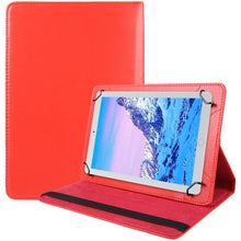 Load image into Gallery viewer, 360 Degree Rotation Litchi Texture Flip Leather Tablet Case
