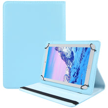 Load image into Gallery viewer, 360 Degree Rotation Litchi Texture Flip Leather Tablet Case