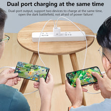 Load image into Gallery viewer, REMAX RP-U82 30W USB+USB-C/Type-C Dual Interface Fast Charger, CN Plug, UK Plug, US Plug