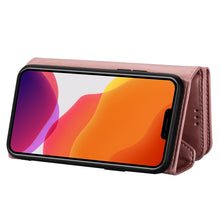 Load image into Gallery viewer, Skin Feel Zipper Horizontal Flip Leather Case, For iPhone 14, For iPhone 14 Max, For iPhone 14 Pro, For iPhone 14 Pro Max