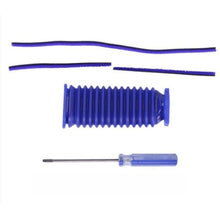 Load image into Gallery viewer, Soft Velvet Floor Brush Hose Strips For Dyson V7 / V8 / V10 / V11, 3 in 1 Velvet Strip Hose, 2 in 1 Velvet Strip