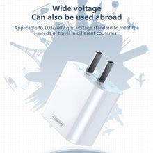 Load image into Gallery viewer, REMAX RP-U35 Jane Series 2.1A Dual USB Port Fast Charger Set, 8 Pin, Micro USB, USB-C/Type-C