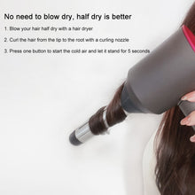 Load image into Gallery viewer, Hair Curling Roller for Dyson Hair Dryer HD01 / HD02 / HD03 / HD04 / HD08, Single, Pair