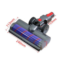 Load image into Gallery viewer, For Dyson V7 / V8 / V10 / V11 Vacuum Cleaner Electric Floor Brush, Roller Brush, Soft Velvet Electric Floor Brush