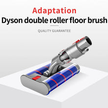 Load image into Gallery viewer, Double Roller Brush Universal Electric Floor Brush, For Dyson V7 / V8 / V10 / V11 23cm, For Dyson SLIM
