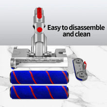 Load image into Gallery viewer, Double Roller Brush Universal Electric Floor Brush, For Dyson V7 / V8 / V10 / V11 23cm, For Dyson SLIM