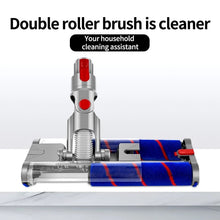 Load image into Gallery viewer, Double Roller Brush Universal Electric Floor Brush, For Dyson V7 / V8 / V10 / V11 23cm, For Dyson SLIM