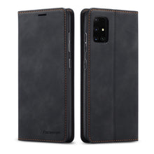 Load image into Gallery viewer, Forwenw Dream Series Oil Edge Strong Magnetism Horizontal Flip Leather Case with Holder &amp; Card Slots &amp; Wallet &amp; Photo Frame, For Galaxy A51, For Galaxy A71, For Xiaomi Redmi Note 8 Pro, For Xiaomi Redmi Note 8, For Galaxy S20, For Galaxy S20 Plus      ...