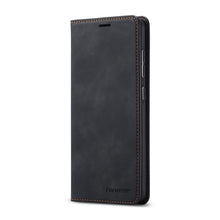 Load image into Gallery viewer, Forwenw Dream Series Oil Edge Strong Magnetism Horizontal Flip Leather Case with Holder &amp; Card Slots &amp; Wallet &amp; Photo Frame, For Galaxy A51, For Galaxy A71, For Xiaomi Redmi Note 8 Pro, For Xiaomi Redmi Note 8, For Galaxy S20, For Galaxy S20 Plus      ...