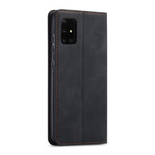 Load image into Gallery viewer, Forwenw Dream Series Oil Edge Strong Magnetism Horizontal Flip Leather Case with Holder &amp; Card Slots &amp; Wallet &amp; Photo Frame, For Galaxy A51, For Galaxy A71, For Xiaomi Redmi Note 8 Pro, For Xiaomi Redmi Note 8, For Galaxy S20, For Galaxy S20 Plus      ...