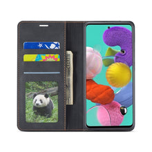 Load image into Gallery viewer, Forwenw Dream Series Oil Edge Strong Magnetism Horizontal Flip Leather Case with Holder &amp; Card Slots &amp; Wallet &amp; Photo Frame, For Galaxy A51, For Galaxy A71, For Xiaomi Redmi Note 8 Pro, For Xiaomi Redmi Note 8, For Galaxy S20, For Galaxy S20 Plus      ...